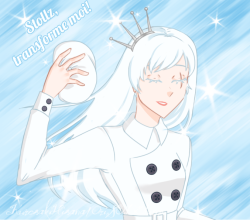 orisodehime:  Part 2/4 of some RWBY M!AU transformation shots. Also I’m just assuming that Weiss’s Miraculous is her crown-thingy. @dashingicecream 