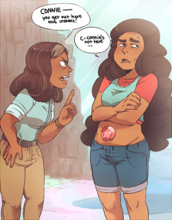 cottonfist:  Dr. Priyanka Maheswaren is uncomfortable and confused about Stevonnie fusion and Steven’s strong discomfort of upsetting Connie’s mom shines through more prominently in personality.