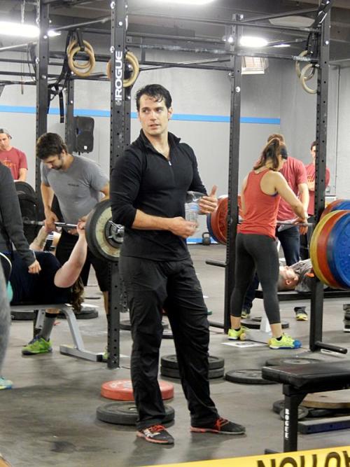 moviefanjen:  yesrandomfuckery:  thankyoulordforhenrycavill:  henry at the michigan barbell classic 2, october 2014 (via bananadoc)   Look at his tits!  Jesus Harold Christ!  Forget the tits, check out that bulge in his trousers!