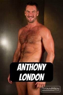 ANTHONY LONDON at TitanMen - CLICK THIS TEXT to see the NSFW original.  More men here: http://bit.ly/adultvideomen