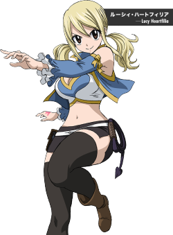 iluvfairytail:   Fairy Tail © Hiro Mashima || Art © A-1 Pictures  Brand new look at the new anime series’ animation!  It looks a lot like the movie and much closer to Mashima’s character designs, so I’m excited to see more previews!