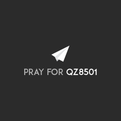 Pray for QZ8501 Really heartbreaking news&hellip; For update just check twitter or reddit