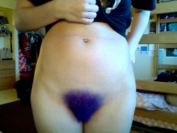 stinkytoadstool:  finally redyed my pubes after months of being apathetic~  Love it&hellip; hope to see more&hellip; thanks for the post