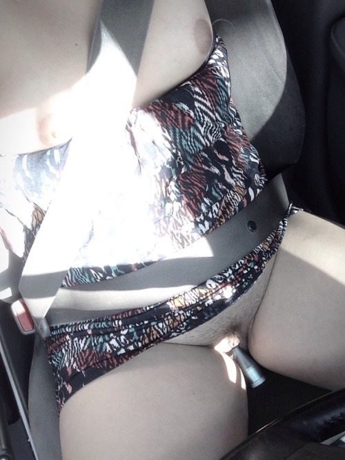 sexxival:  sexxival:  Took some sexy pictures while driving and playing with my pussy❤️  Like and reblog for more pictures and videos of me.