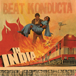 stonesthrow:  Madlib – Beat Konducta Vol 3 &amp; 4. Here’s the cover for 3 and a couple unused covers for 4, design by Jeff Jank.