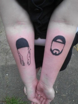 Jay and Silent Bob ink