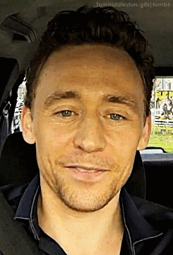 hiddlestonfan:  I find his face adorable in the last one. Getting ready to start singing, so cute.