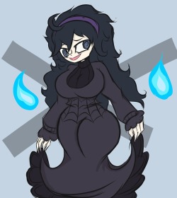 thedrown: Requests- Hex Maniac Request from ages ago I never did, sorry! 