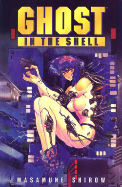 june2734:  Ghost In The Shell by Masamune Shirow 