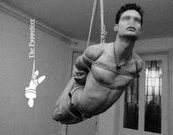 the-puppeteer-1976:I take some time to tie up this model :-) we where making photos for a playparty I host so if you have a victim well you know…. #bondage #twink #art #catplanet #male #nudemodel #freedom #wings #camp #shibari #Ready2play