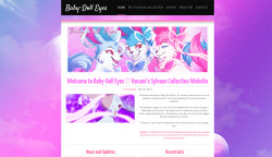 Oh god this is FINALLY DONE. I&rsquo;d like to introduce to you guys my  ♡ Sylveon Collection Website ♡ !!  It hosts everything I&rsquo;ve collected and own of this precious Eeveelution, along with descriptions and my commentary. Please check it