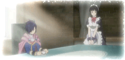 rororinafryxell:  I wrote about how much I loved this scene from the Tales of Destiny pachislot in an older post here, but after watching this video in better quality (I couldn’t wait for my DVD to arrive first orz) I had to go and make GIFs of it :p