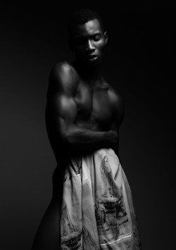 tiled:  Adonis Bosso in ‘But Who Shall See’ by Iris &amp; Tony // Carbon Copy Magazine 