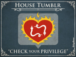 zombiecyborg:  Game of Thrones-style House