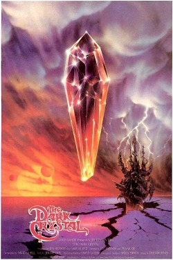 bayconnews: 35 Canons Turning 35 (8/35): The Dark Crystal   When single shines the triple sunWhat was sundered and undoneShall be whole, the two made oneBy gelfling hand or else by none.   And now Netflix has announced a prequel series! 