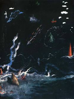surrealismart: Storm(Black Landscape), 1926 Yvest Tanguy 