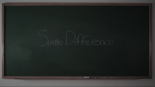 diabolicalprince:  shertockhotmes:  narco-necro:  Same Difference is a feature length documentary that presents the lives of two adolescent boys who identify as gay from a young age. Watch the trailer Here (PS. The director is actually gay)  He’s also