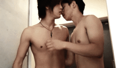 east-asia-guys:East Asian male bodies are so nice to put your arms around. Sometimes