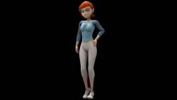 devilscry: Gwen Tennyson (Ben 10) model available on SFMLab Nsfw edit of the model made by Skudbutt. Fixed and improved thanks to @akkoarcade’s help. Thank you very much! ^^ The  model itself is great. I barely watch Ben 10 back in the day, so i don’t