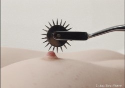 sharinginprivate:  The Wartenberg Pin Wheel.  Unsure where “I-am-not-there” comes from.  Sorry