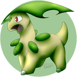 living-pokedex: #153 - BayleefCategory -  Leaf PokémonType - Grass &lt;–   –&gt;    Redbubble Shop 