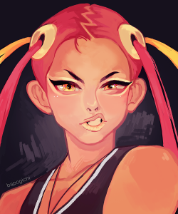 bapogichi:  hands   👏 up  👏 for  👏  our  👏 big  👏 sister  👏     those lips &lt;3