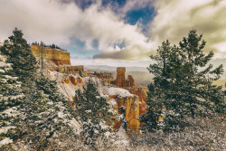 Bryce Canyon (Nov 3, 2014) The Snow Added Extra Interest, But Man, Was It Cold -Jerryseyes