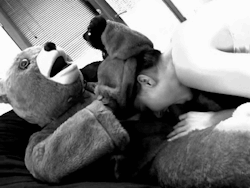 Sasha Grey and Tony T in &ldquo;Assfucked by Teddy Bear&rdquo; (DVD: Fuck Sasha Grey, scene 1, apr. 2010, Evil Angel)