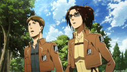 Moblit and Hanji watching/admiring LeviMore from A Choice with No Regrets Part 2   