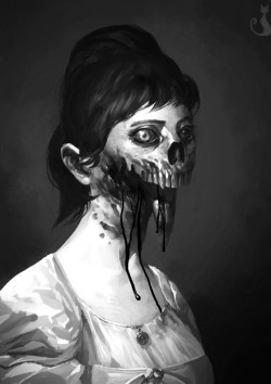 zemunin:  Zombie Potrait by MaxGrecke 