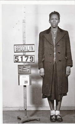 homonoire:  NYC Mugshots, 1950s. Jim Linderman,