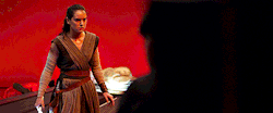 pixelrey:Daisy Ridley behind the scenes of Star Wars: Episode VIII — The Last Jedi