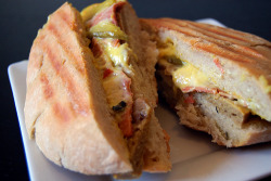 im-horngry:  Vegan Paninis - As Requested! X