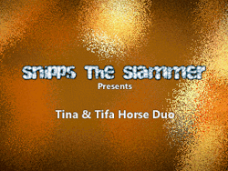 snippstheslammer: Tina &amp; Tifa Horse Duo (Mini-Project) - RELEASED -Animation (sound)(0:36 secs.)- -Image-Set  (10 rendered angles)- -Bonus Content- Public-Access [Webm][View] 720p30fps Animation Links: Mixtape  |  Pomf/Nya   Public-Access [PNG][View]