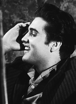 vinceveretts:  Elvis Presley in “Jailhouse Rock”, 1957. 