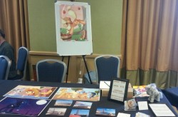 ratofdrawn:  Come say hi at Babscon, Table A10 in the Artist Alley!