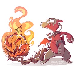 ashks: Halloween Charmeleon 🎃 
