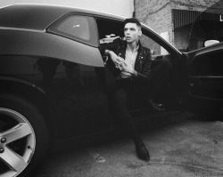 theandybvb:  A man and his car 