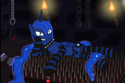 clxcool:  Princess Luna needs to be punished.    its going to be one of those nights~ &lt; |D