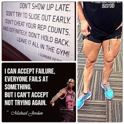 I love these two quotes&hellip;good motivation to push me through that late night leg session. Even tho physique boys don&rsquo;t get to show off legs on stage, that doesn&rsquo;t mean we don&rsquo;t work them. Aint that right @_saywhen.   Leg day is