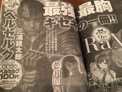 Reminder that in March 24 we have a new Berserk chapter. So finally we will see what the fuck is happening in Casca’s mind.My guess it would be a very twisted reality in where Guts is this evil creature (dog) and of course something related to her undying