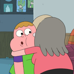 Clarence&rsquo;s grandma drops by for a visit on a new episode of Clarence, Thursday at 5/4c on Cartoon Network!