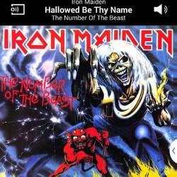 This tune never gets old #ironmaiden #uptheirons