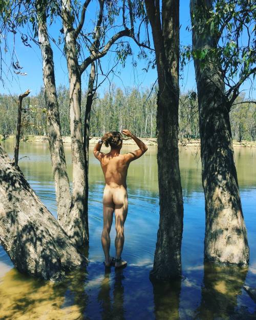 naturalswimmingspirit: dame________________________ Murray River, I’ve indulged in you this season. 🌿🌞 - 📸 by the scrumptious @maddie__armstrong 