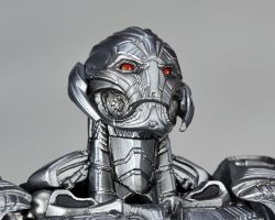 red-is-the-new-blackington:  More pics of Revoltech’s upcoming Ultron action figure.    Source: http://news.toyark.com/2015/09/21/revoltech-avengers-age-of-ultron-figure-complex-movie-revo-ultron-176312  