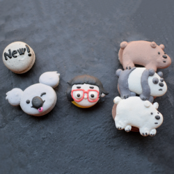 Best way to get ready for tonight&rsquo;s new We Bare Bears? MACARONS! (
