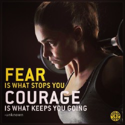 Conquer it!!! Happy Thursday! #quotes #fit