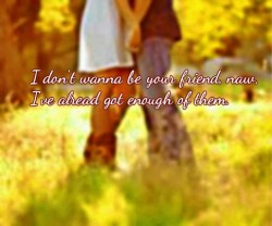 I love these lyrics. Guess the song.. :] 
