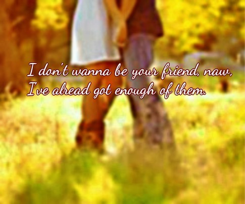 I love these lyrics. Guess the song.. :]   (not my photo, I don’t take credit, I just edited it and put the text)