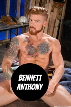 BENNETT ANTHONY at RagingStallion  CLICK THIS TEXT to see the NSFW original.